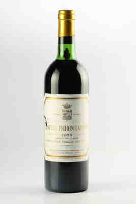 Chateau Pichon Lalande 1975