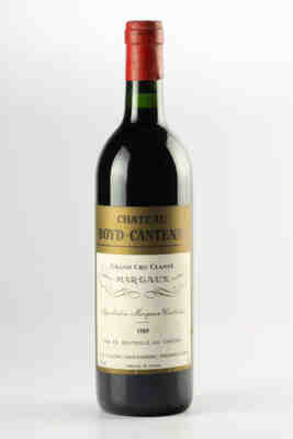 Chateau Boyd Cantenac 1989