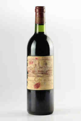 Chateau Cos D'estournel 1983