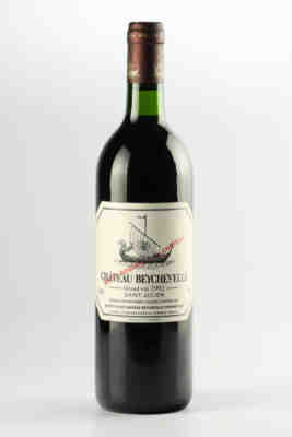 Chateau Beychevelle 1992