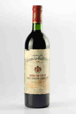 Chateau Canon La Gaffeliere 1986