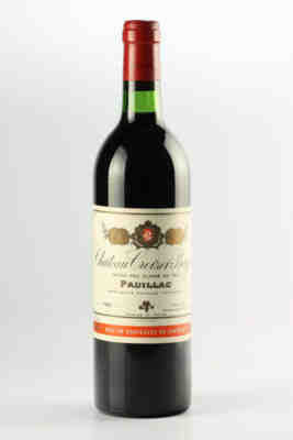 Chateau Croizet Bages 1982