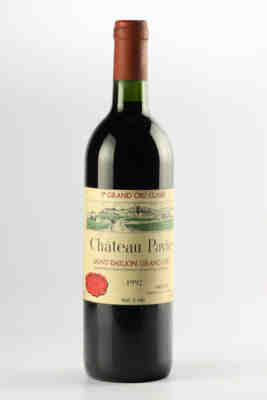 Chateau Pavie 1992