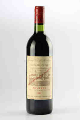 Chateau Clinet 1982