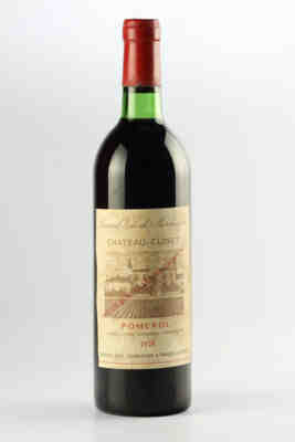 Chateau Clinet 1978