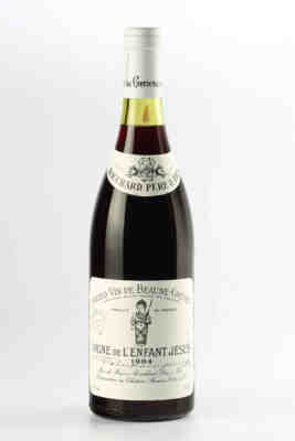 Bouchard P&f Beaune Greves Vigne De L'enfant Jesus 1er Cru 1984