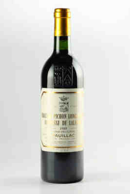 Chateau Pichon Lalande 1989