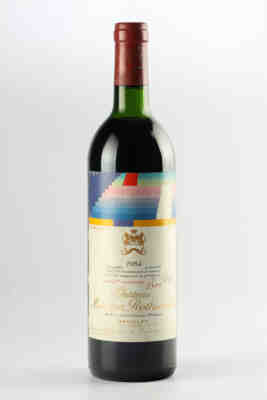 Chateau Mouton Rothschild 1984