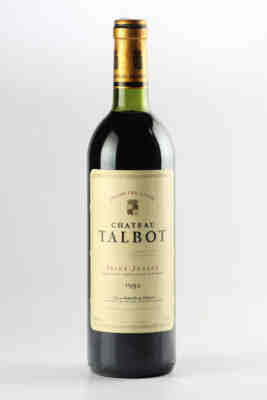 Chateau Talbot 1984