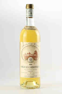 Chateau Carbonnieux Blanc 1984