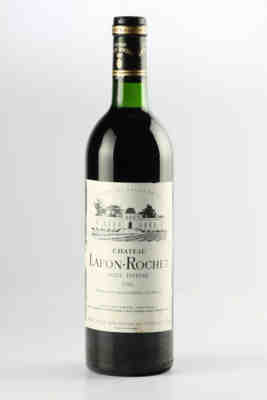 Chateau Lafon Rochet 1986