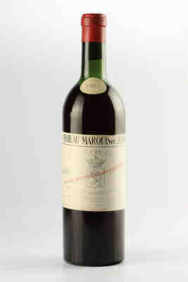 Chateau Marquis De Terme 1964