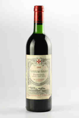 Chateau Gazin 1986