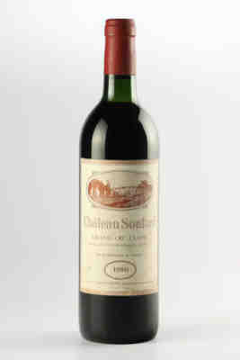 Chateau Soutard 1986