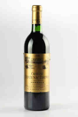 Chateau Cantenac Brown 1986