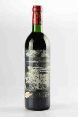 Chateau Clerc Milon 1986