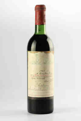 Chateau Mouton Baronne Philippe 1964