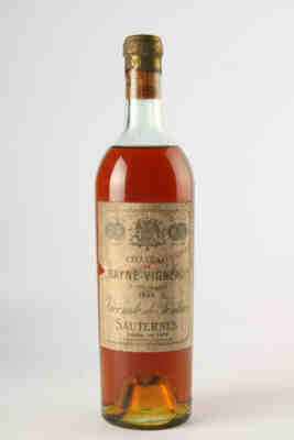 Chateau Rayne Vigneau 1945