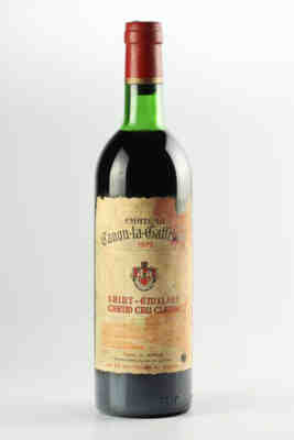 Chateau Canon La Gaffeliere 1979