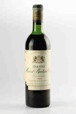 Chateau Haut Batailley 1966