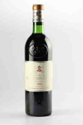 Chateau Pape Clement 1974