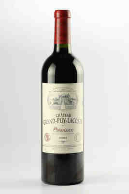 Chateau Grand Puy Lacoste 2004