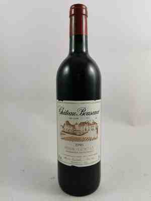 Chateau Bouscaut 1986