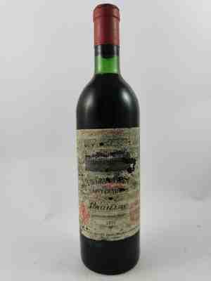 Chateau Grand Puy Lacoste 1970