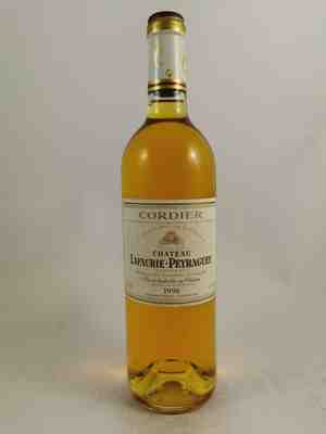 Chateau Lafaurie Peyraguey 1996