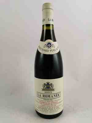 Bouchard Pere & Fils La Romanee Grand Cru 1992