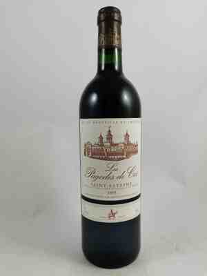 Chateau Cos D'estournel Les Pagodes De Cos 1995