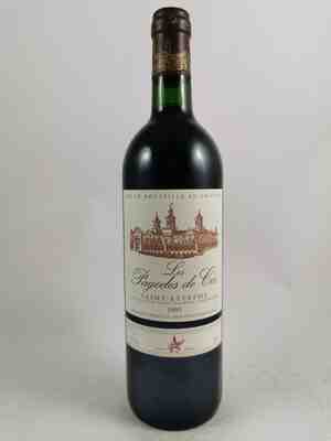 Chateau Cos D'estournel Les Pagodes De Cos 1995