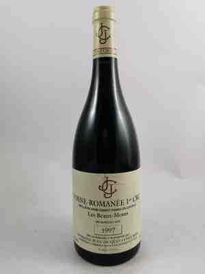 Jean Jacques Confuron Vosne Romanee Les Beaux Monts 1er Cru 1997