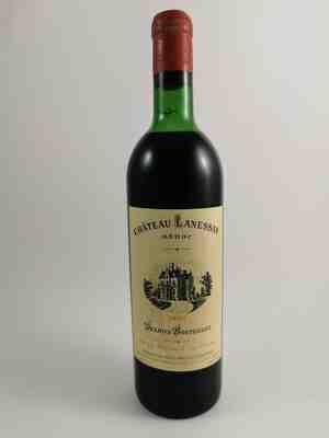 Chateau Lanessan 1970