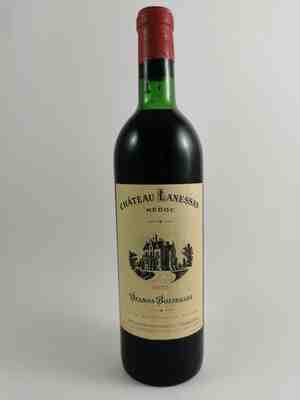 Chateau Lanessan 1970