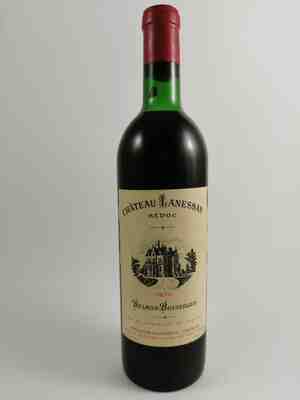 Chateau Lanessan 1970