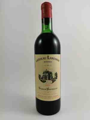 Chateau Lanessan 1970