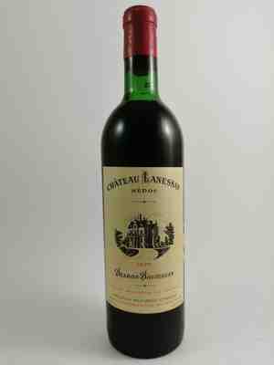 Chateau Lanessan 1970