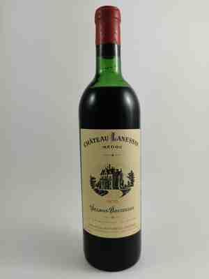 Chateau Lanessan 1970