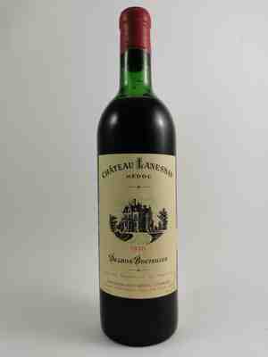 Chateau Lanessan 1970