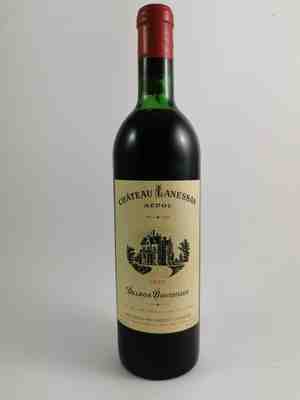 Chateau Lanessan 1970