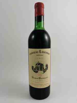 Chateau Lanessan 1970