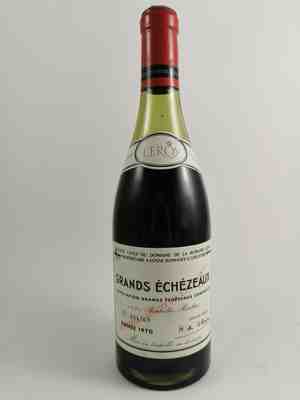 De La Romanee Conti Grands Echezeaux Grand Cru 1970