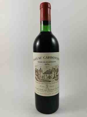 Chateau Carbonnieux 1970