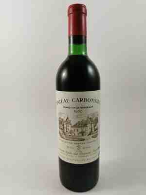 Chateau Carbonnieux 1970