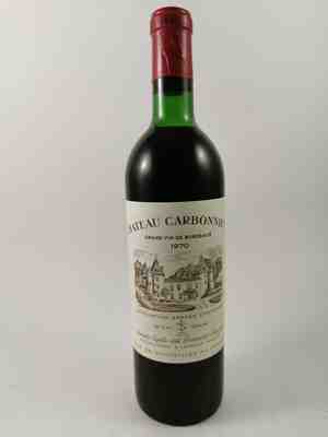 Chateau Carbonnieux 1970