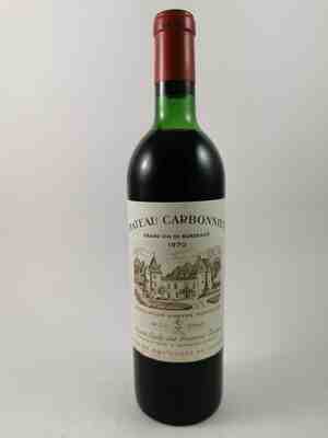 Chateau Carbonnieux 1970