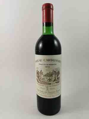 Chateau Carbonnieux 1970