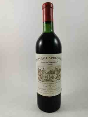 Chateau Carbonnieux 1970