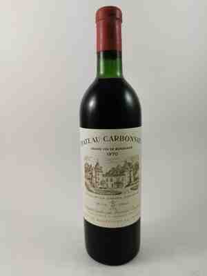 Chateau Carbonnieux 1970